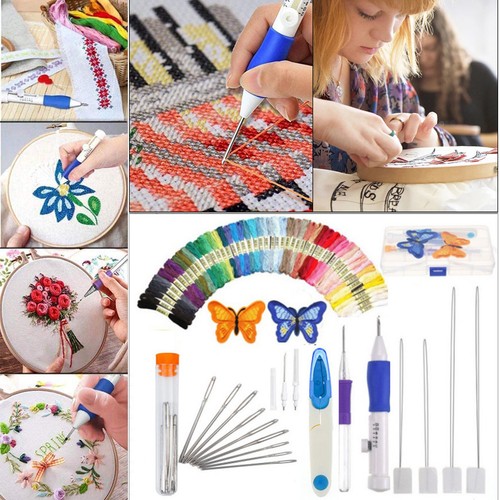 Diy magic embroidery pen - magic,