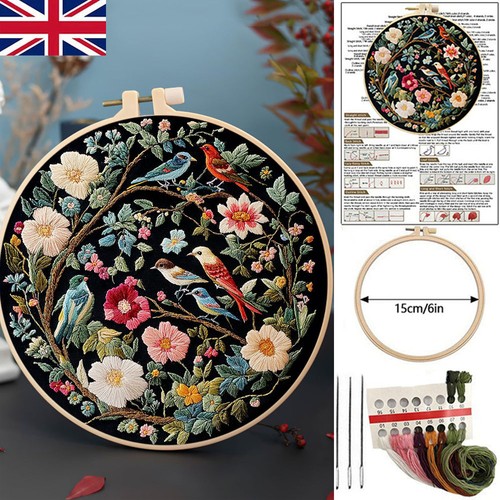 Embroidery starter kit for - starter,