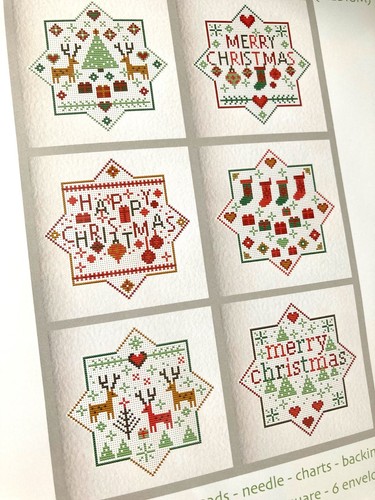 Cross stitch kit set - stitch,