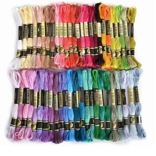 100 cotton embroidery thread - cotton,