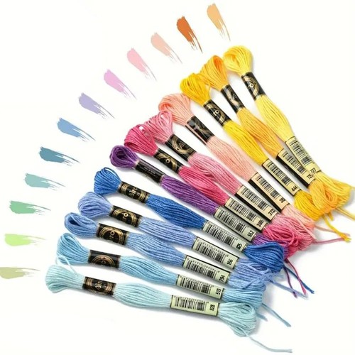 100 cotton embroidery thread - 100%,