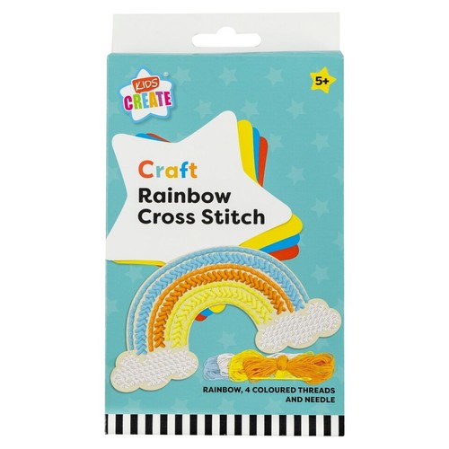 Kids create craft rainbow - kids,