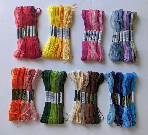 Pack skeins embroidery - of,