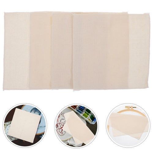 Diy punch needle - punch, linen
