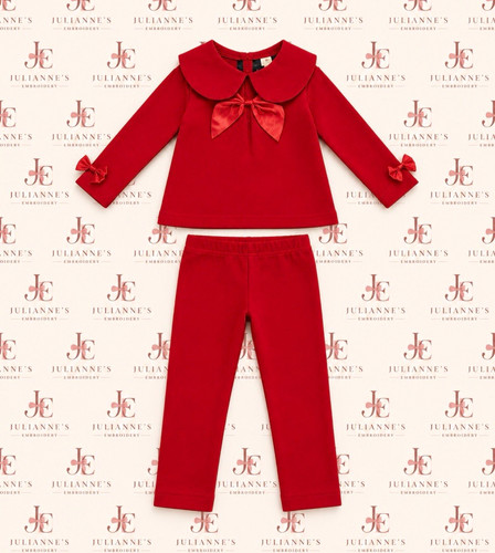 Julianne embroidery girls - embroidery,