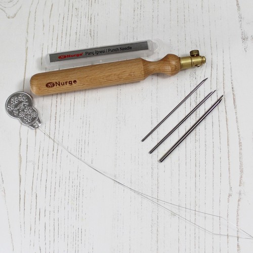 Nurge punch needle embroidery - nurge,