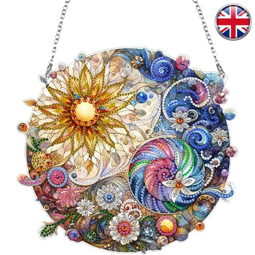 Sunflower flat diy diamond - sunflower,