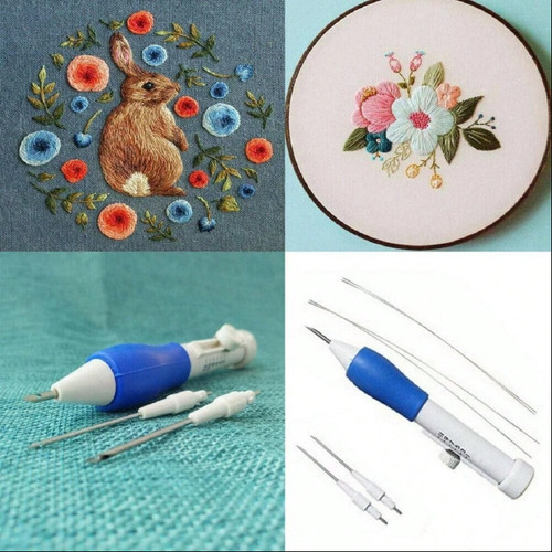 Sizes embroidery needles - sizes,