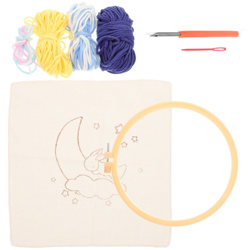 Beginner embroidery kit for - kit,