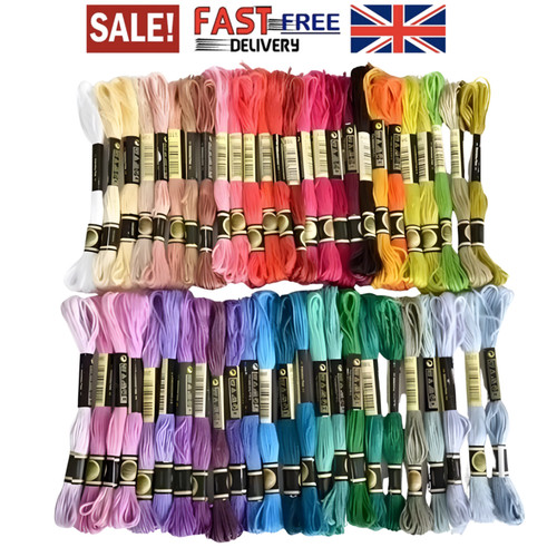 100 cotton embroidery thread - cotton,
