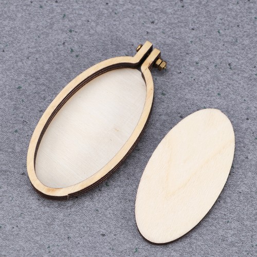 12pcs wooden mini rings cross - mini,