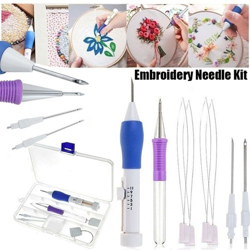 Pen set embroidery punch - pen,