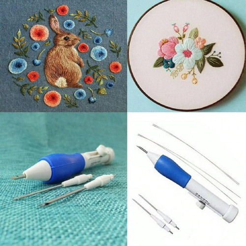 Sizes embroidery needles - 3,