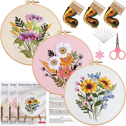 Sets diy embroidery - sets, for