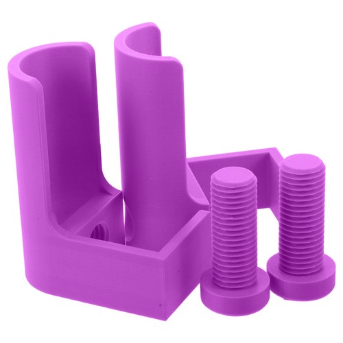 Painting canvas roller holder - roller,