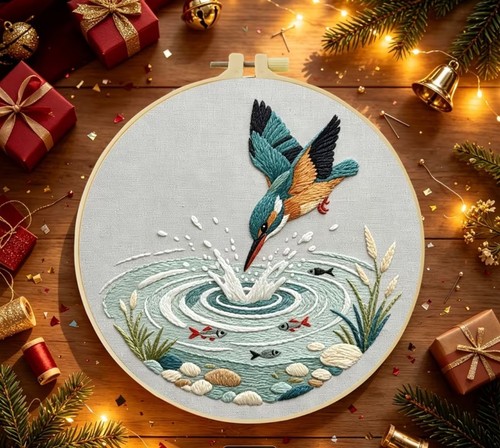 Full set beginner embroidery - set,