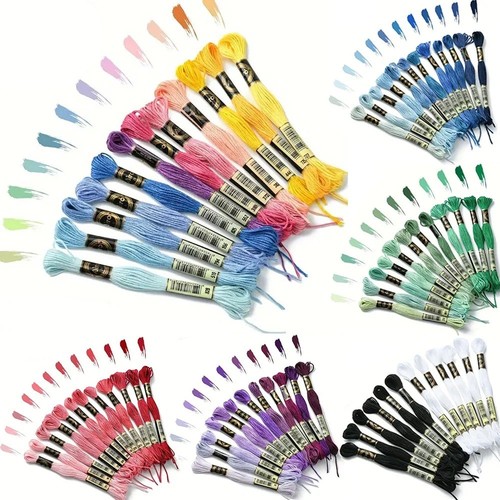 100 cotton embroidery thread - cotton,