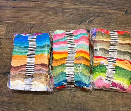 447 embroidery floss - floss, skeins