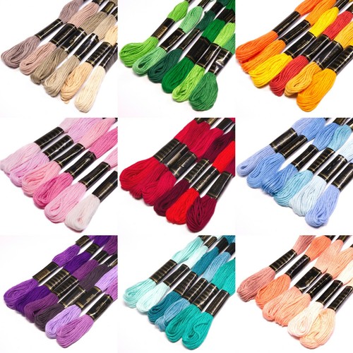 Cotton embroidery thread - embroidery,