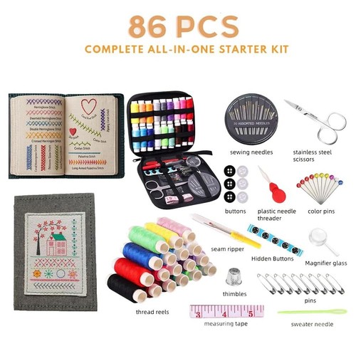86pcs diy embroidery stitch - embroidery,