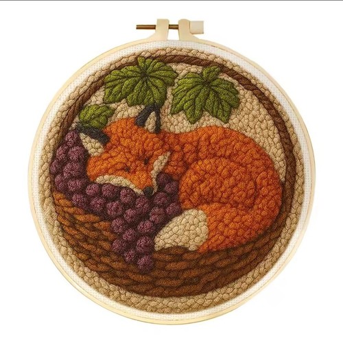Punch needle kit - kit, for