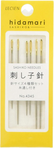 Sashiko embroidery needles - embroidery,