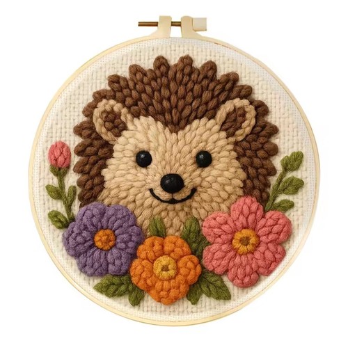 Punch needle kit for - kit,