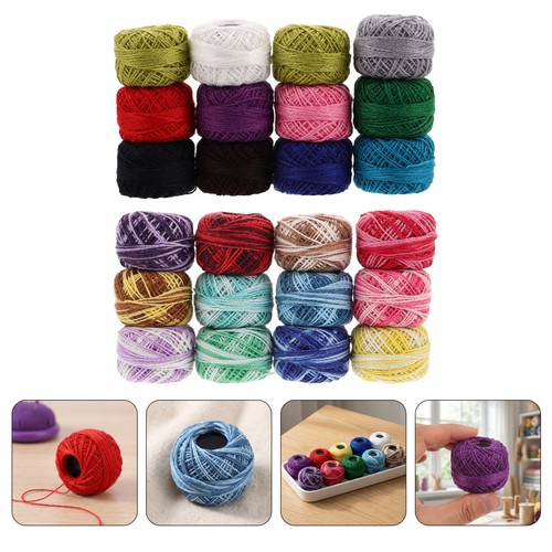 Soft cotton embroidery floss - embroidery,