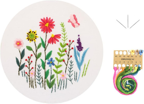 Embroidery set for - embroidery, cross