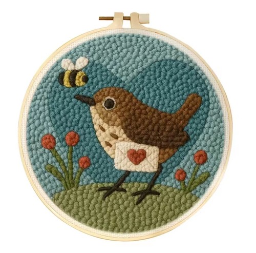 Punch needle kit - kit, for