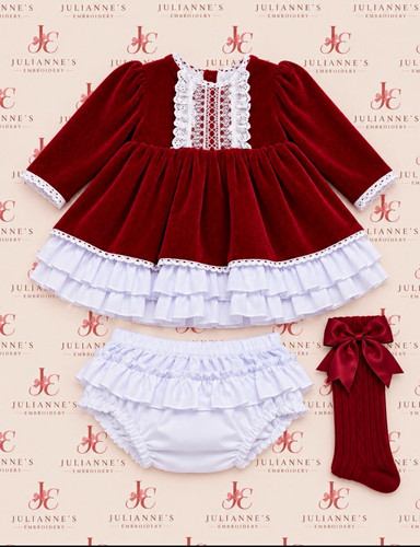 Julianne embroidery girls - julianne's,