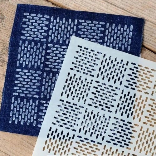 Reusable sashiko embroidery - sashiko,