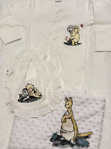 White winnie the pooh - white, pooh’