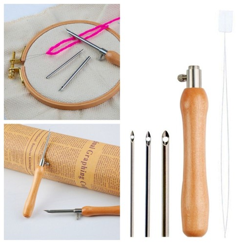 5pcs adjustable punch - punch, needle