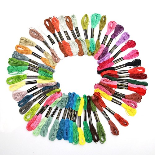 100 cotton embroidery thread - 100%,