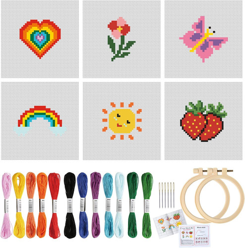 Set cross stitch kits - stitch, for