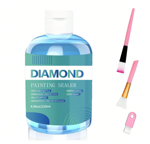 Diamond painting sealer - diamond,