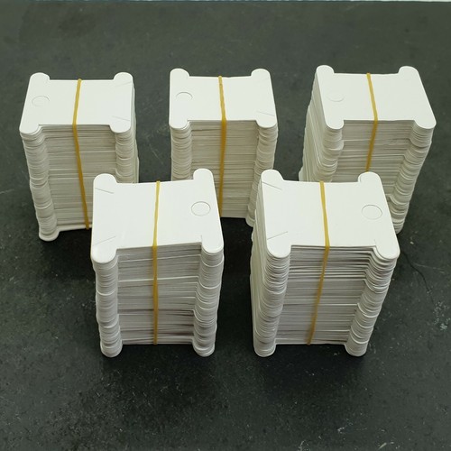 Cardboard embroidery thread - cardboard,
