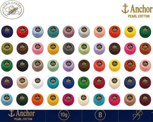 Anchor cotton embroidery - 50,
