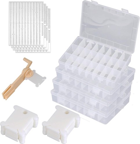 Set cross stitch thread - cross,