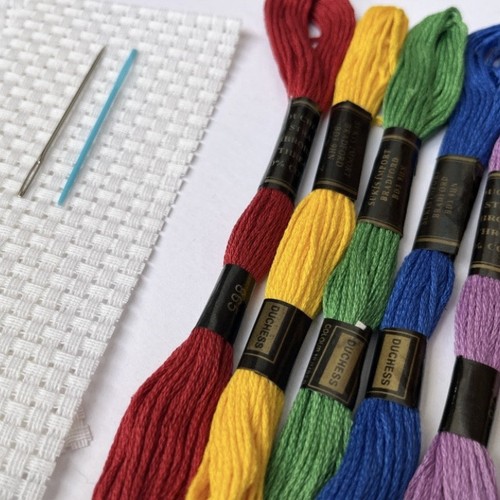 Set embroidery threads - embroidery,