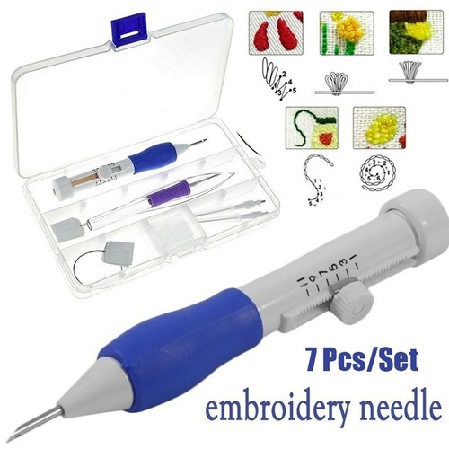 Embroidery pen set - embroidery, tool