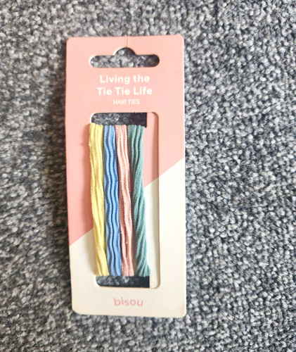 Blisou hair ties embroidery - blisou,