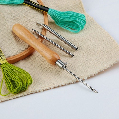 5pcs adjustable punch - adjustable, needle