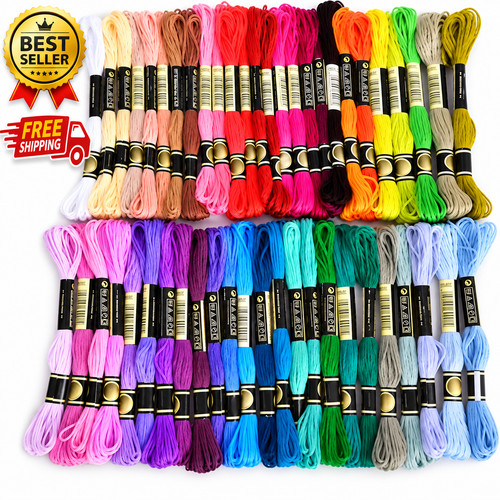 Cotton embroidery thread - embroidery,