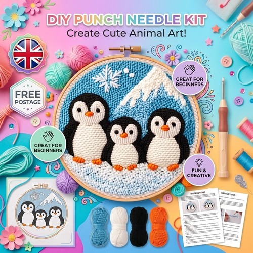 Punch needle kit for - for, beginners