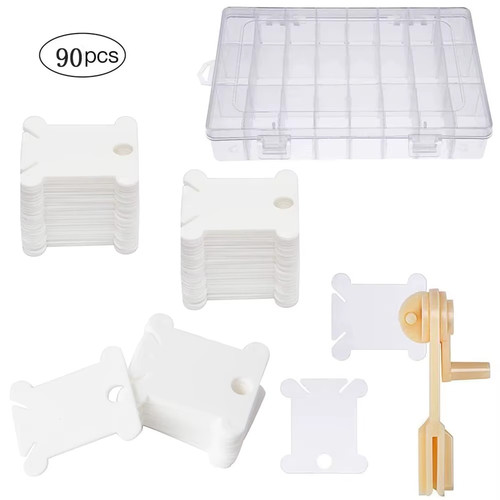 Embroidery organizer box set - embroidery,