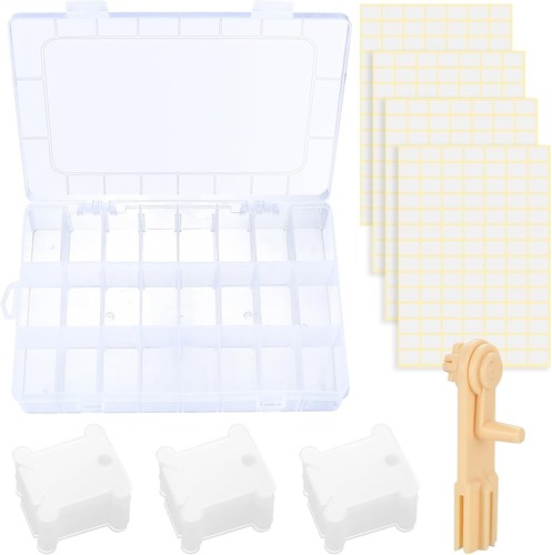 Embroidery organizer box - embroidery,