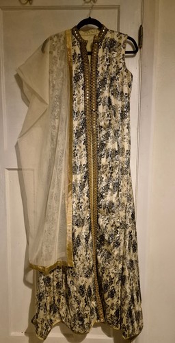 Cream indian piece party - 3,