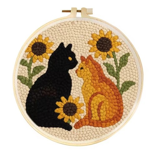 Punch needle kit - kit, beginners